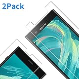 ☞ ltra-transparent ----- 99% HD Klarheit mit hoher schneReaktionsfähigkeit, erhält die originale High-Definition Sichtqualität, das selbe Gefühl als wäre kein Displayschutz vorhanden. Die Panzerglasfolie unterstützt diese Panzerglasschutzfolie die 3D-Touch-Funktion Ihres Sony Xperia XZ1 compact perfekt.
