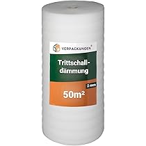 FOLTEC Alu Klebeband 50mm X 50m - Für Dämmunterlagen Verbindung