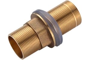 WEIRUN 2.36-Inch Extra Length Shank Nuts Faucet Tap Mounting Hardware Part 6cm