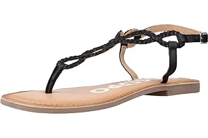 GIOSEPPO Sandali con Fasce Intrecciate Piombo per Donna Fyffe