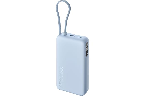 Xiaomi Power Bank 5i 20000mAh 67W Turbo Charging PD 3.0 & PPS|in-Built Cable|12 Layer Protection|Digital Display|Triple Outpu