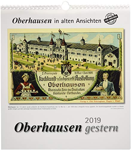 Oberhausen gestern 2019: Oberhausen in alten Ansichten