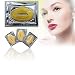 5 x Pack Lip Mask New Crystal 24K Gold Powder Gel Collagen Masks Patch by PALESTREN ®, Anti Ageing Aging, Remove Lines, Dry Lips, Skincare, Anti Wrinkle Sheet, Moisturising, Hydrating, Uplifting, Moisture, Firmer, Smoother, Tone, Whitening, Remove Blemishes. Regeneration Of Skin, Fuller Lips, Gloss. Suitable For Home Use