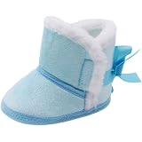 Miyanuby Chaussure Bebe Crochet Tricot Botte Fille Garcon Renne De Noel D Hiver Chaussures Polaires Chaudes D Hiver Bottines Bebe 0 18 Mois Amazon Fr Chaussures Et Sacs