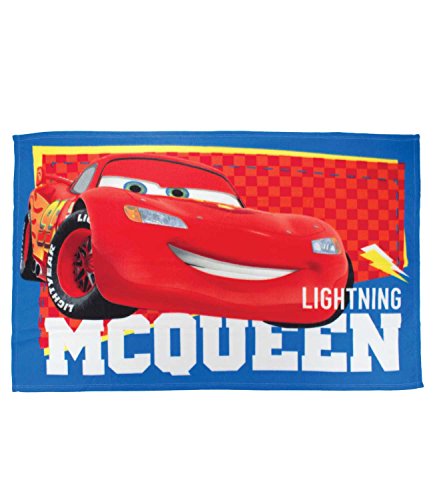 Preisvergleich Produktbild Disney Cars Jungen Fleece-Decke - rot