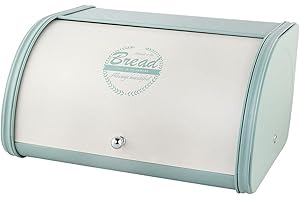 Milageto Portapane Angolare multifunzionale per Biscotti Da Forno, Bianco Verde