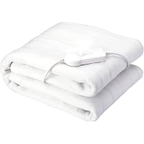 Fine Elements Double Heated Electric Under Blanket with Detachable  Controller by groundlevel.co.uk : Amazon.co.uk: Health u0026 Personal Care