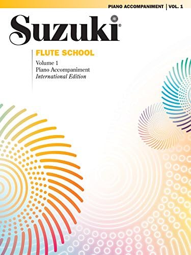 Suzuki Flute School, Vol 1: Piano Acc.: International Edition