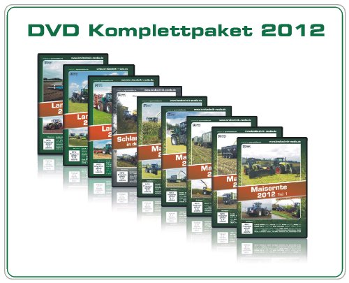 Preisvergleich Produktbild Landtechnik Maisernte 2012 - 2013 Komplettpaket [DVD]