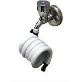 abnturk Kendi Uzayan Taharatmatik Wc Hortummatik Hijyenik Wc Hortum Matik, 90Cm Spiral Taharet Hortumu, abn010825