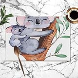 Placemats Material:The Dining Table Placemats Are Made Of Good Quality Polyester,Comfortable And Healthy.Package Include: 6 Set Of Place Mats Per Package.