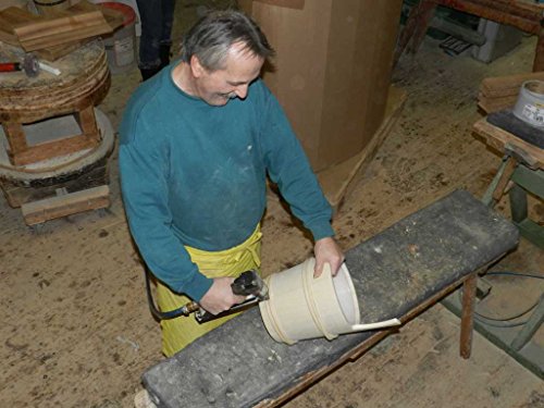 Sauna Zubehör Set „Kneipp“ – Kneipp Saunaaufgüsse Sauna-Welt – Saunakübel 5 Liter mit Einsatz – Kelle – Sanduhr – Thermo- Hygrometer, Weigand Saunasalz „Natur Pur“, von Weigand Wellness - 9