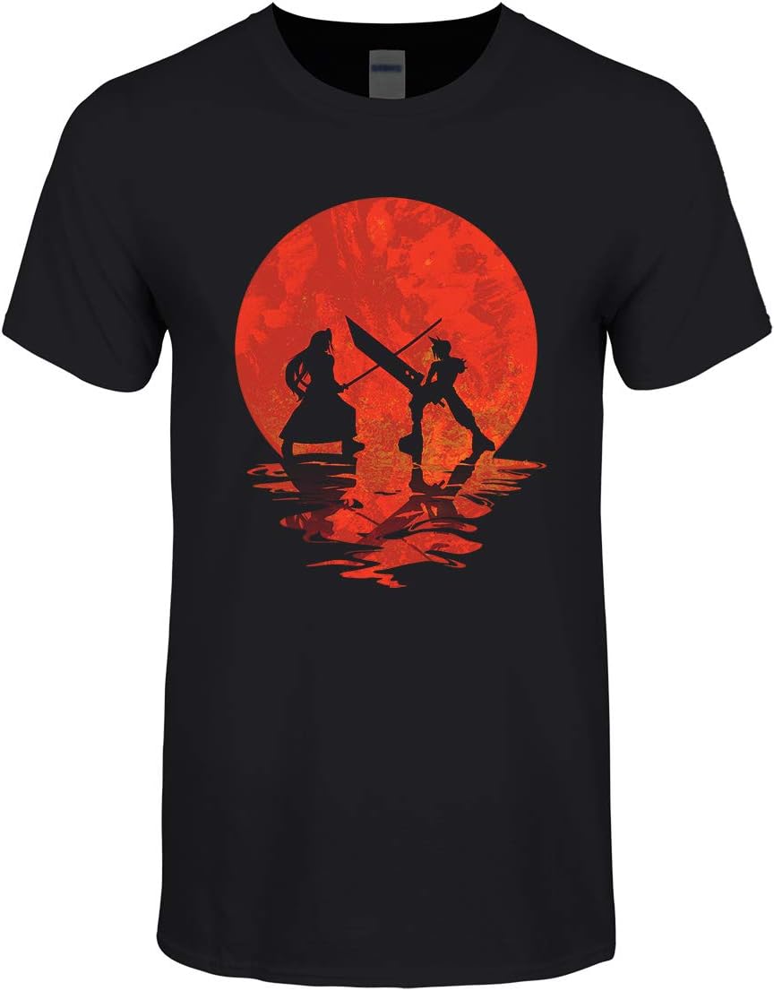 Cloud Vs Sephiroth Mens T-Shirt