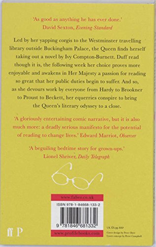 Book's Cover of The Uncommon Reader.