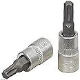 KS TOOLS 911.1444 T20 1/4-inch Nickel Plated TX Bit Socket