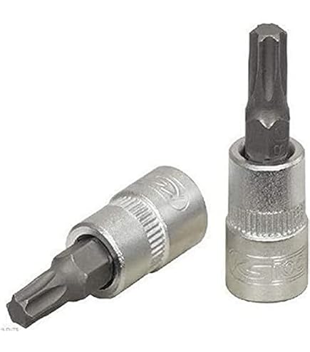 KS Tools 3/8 Bit-dopsleutel Torx met boring, TB55, Steeksleutelelement