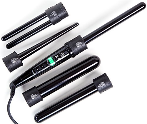 H2D X5 5-in-1 Magicurl Five Piece Curling Wand