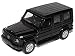 Produktbild alles-meine.de GmbH Mercedes-Benz G-Klasse Schwarz W460 Ab 1979 ca 1/43 1/36-1/46 Welly Modell Auto