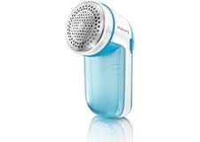 Philips Fusselrasierer – Fusselentferner für Kleidungsstücke, geeignet für alle Textilien, 2 Höheneinstellungen, batteriebetr