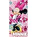 Produktbild Disney Minnie Mouse Handtuch - Badetuch & Strandtuch 70x140cm Neue Kollektion