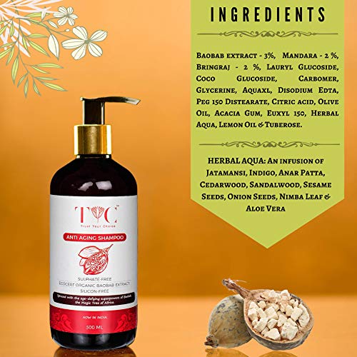 Buy Tyc Anti Aging Hair Repair And Anti Hair Fall Shampoo Hair