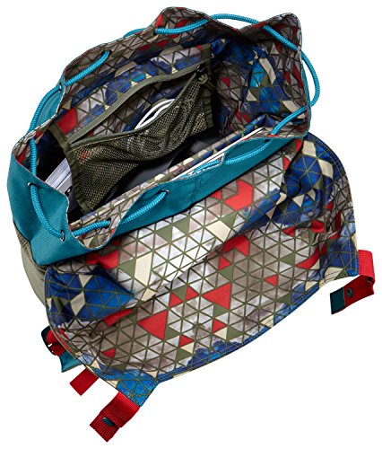 Case Logic LARI115PTG Larimer Notebook Rucksack 39,6 cm (15,6 Zoll) mit Tablet-Fach petrol grün - 5