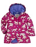Hatley Girl's Unicorns & Rainbows Raincoat