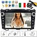 Produktbild 20,3 cm für Honda CRV CR-V 2007 2008 2009 2010 2011 in Dash HD Touch Screen Auto DVD Player GPS Navigation Stereo Bluetooth SD USB Mirror Link/FM Radio //AV-IN/1080P Europäische Karte