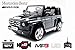 Produktbild Lizenz Kinderauto Mercedes - Benz G55 AMG 2x 35W Motor MP3 RC SUV Jeep Elektroauto Kinderfahrzeug Ferngesteuert Elektro Auto (Schwarz)