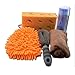 Produktbild YOUANDMI Auto Reinigung,Autowäsche Set,Autowaschschwamm,Reinigungshandschuhe, Autowaschbürste,Hirschleder,Handtuch(300G)