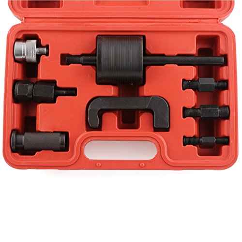 Femor 8tlg. Set Auto Injektoren Auszieher Abzieher Reparatur Werkzeug koffer - 3