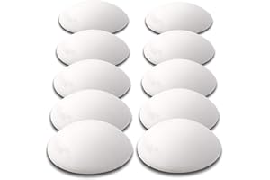 Schramm(R) SONDERPOSTEN 10 szt. odbojnik drzwiowy bia³y 2. wybór samoprzylepny ? 40mm ochrona ¶ciany odbojnik drzwiowy odbojnik drzwiowy B - towarowy