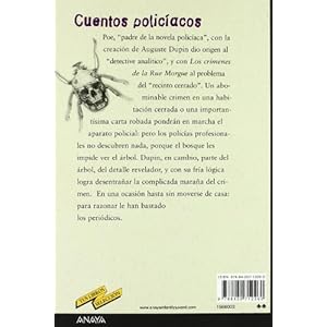 Cuentos policíacos (Clásicos - Tus Libros-Selección)