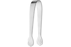 CAFÉ OLÉ Grunwerg Pinza da Zucchero, Acciaio Inossidabile, 12 x 6 x 2 cm