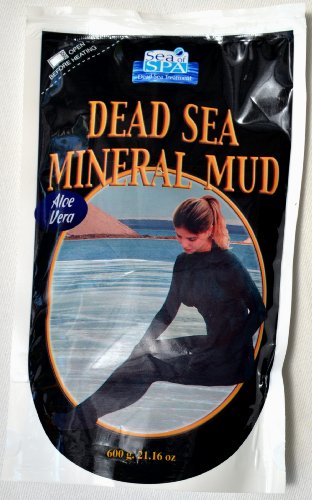 AUTHENTIC DEAD SEA MUD 100% NATURAL 600g 21oz Mask Anti Aging Acne Face Body Spa