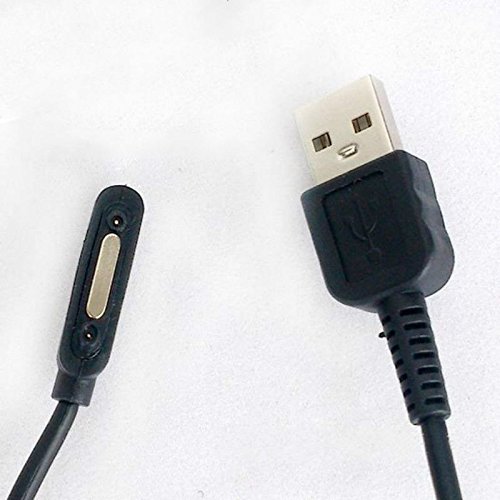 USB Magnet Kabel Ladekabel Ladegerät Datenkabel für Sony Xperia Z1 Z2 Z3/Compact/ Ultra/Tablet Z2/Z3 - 3