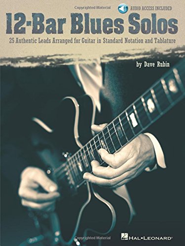 Télécharger 12 Bar Blues Solos Tab + Cd. Francais PDF