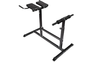 Nova Banc pour Dos et abdominaux Pliable et réglable, Fixation des Jambes rembourrée, Station Multifonction pour entraînement des douleurs et des Fesses