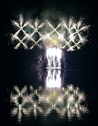 Preisvergleich Produktbild Quax Titan-Silberfontäne, 60 Sekunden