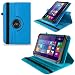 Produktbild UC-Express Tasche Hülle Cover f Ninetec Inspire 7 Case Tablet Schutz Schutzhülle, Farben:Türkis