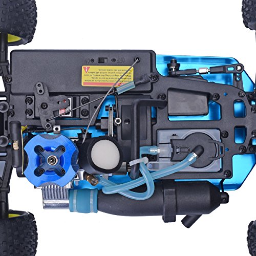 HSP Nitro Gas 1/10 Scale Off-Road Buggy 94166 , Getek 4wd Two Speed Hobby Rc Car
