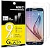Produktbild Panzerglas für Samsung Galaxy S6, [2 Stück] NEWC Tempered Glass 9H Hartglas, Anti Öl, Kratzen und Fingerabdrücke Blasenfrei, HD Displayschutzfolie, 0.33mm HD Ultra-klar Schutzfolie für Samsung Galaxy S6