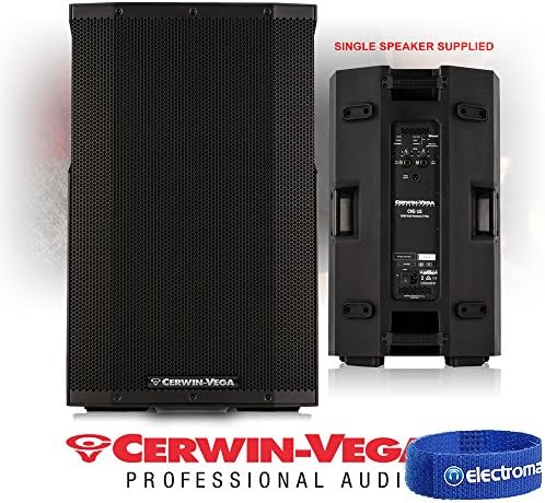 Cerwin Vega CVE-15 15" Powered 2-Way Full Range Speaker 1000w Bluetooth DJ PA