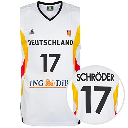 PEAK DBB Trikot Home Schröder EM 2015 Herren XL