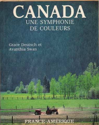 couverture de : Canada, une symphohie de couleur