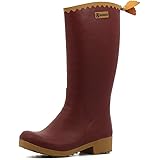 aigle women's aiglentine fur wellington boots