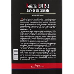 Navarra, 1510-1513. Diario de una conquista (Ensayo y Testimonio)