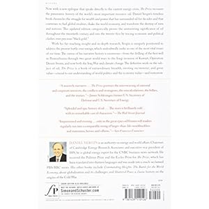 The Prize: The Epic Quest for Oil, Money & Power