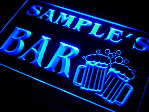 w049803-b GOEDECKE Name Home Bar Pub Beer Mugs Cheers Neon Light Sign Barlicht Neonlicht Lichtwerbung - 2