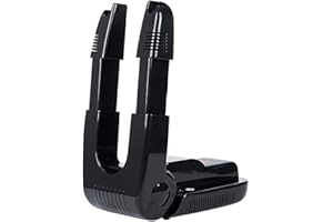 MBSM Boots and Shoes Dryer, Glove Dryer & Boot Warmer with Heat Blower, Portable Adjustable Rack and Timer, Folding Design & Quick Drying for Shoes, Gloves, Hats, Socks, Ski Boots